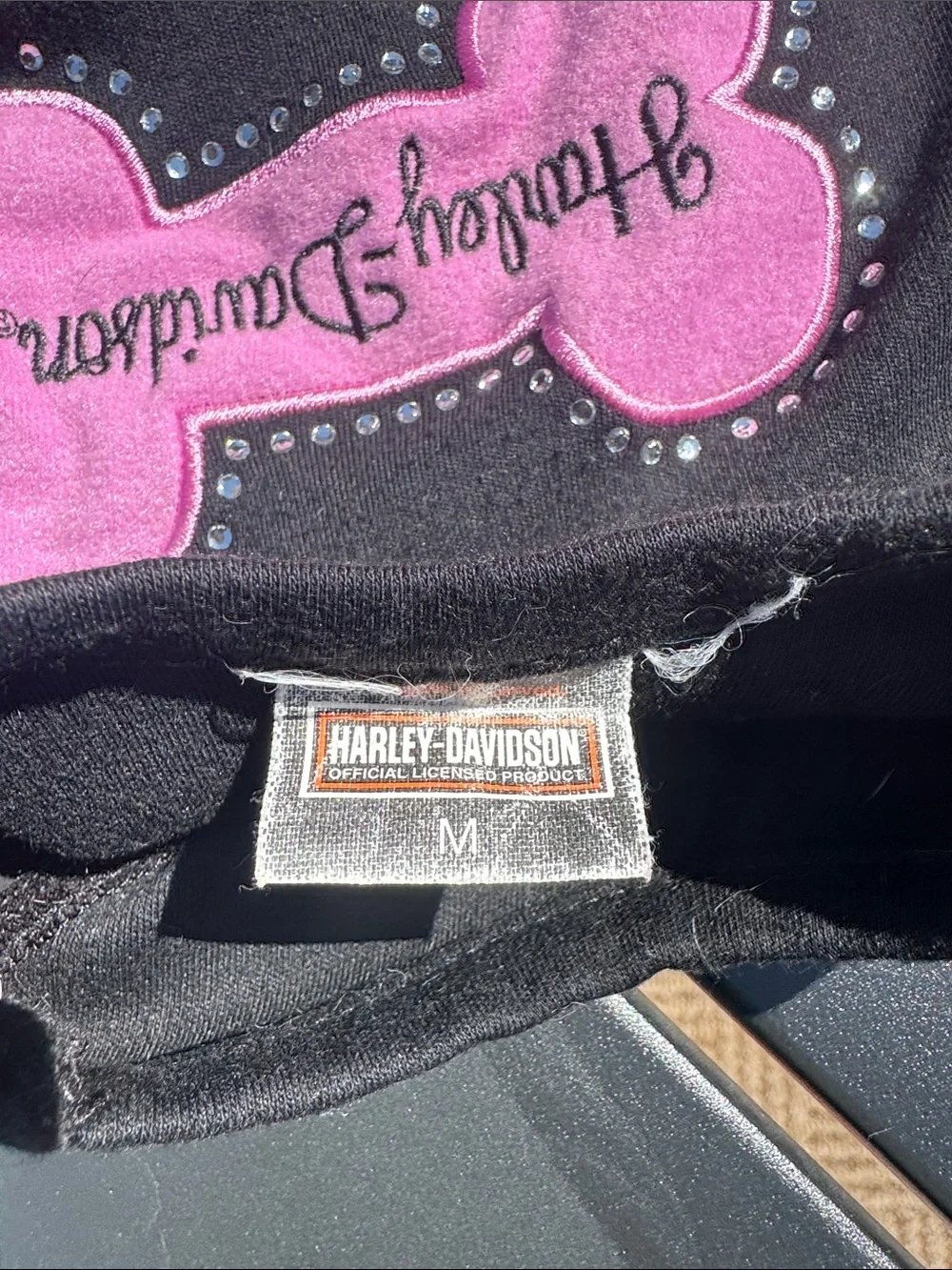 Harley-Davidson pet tank